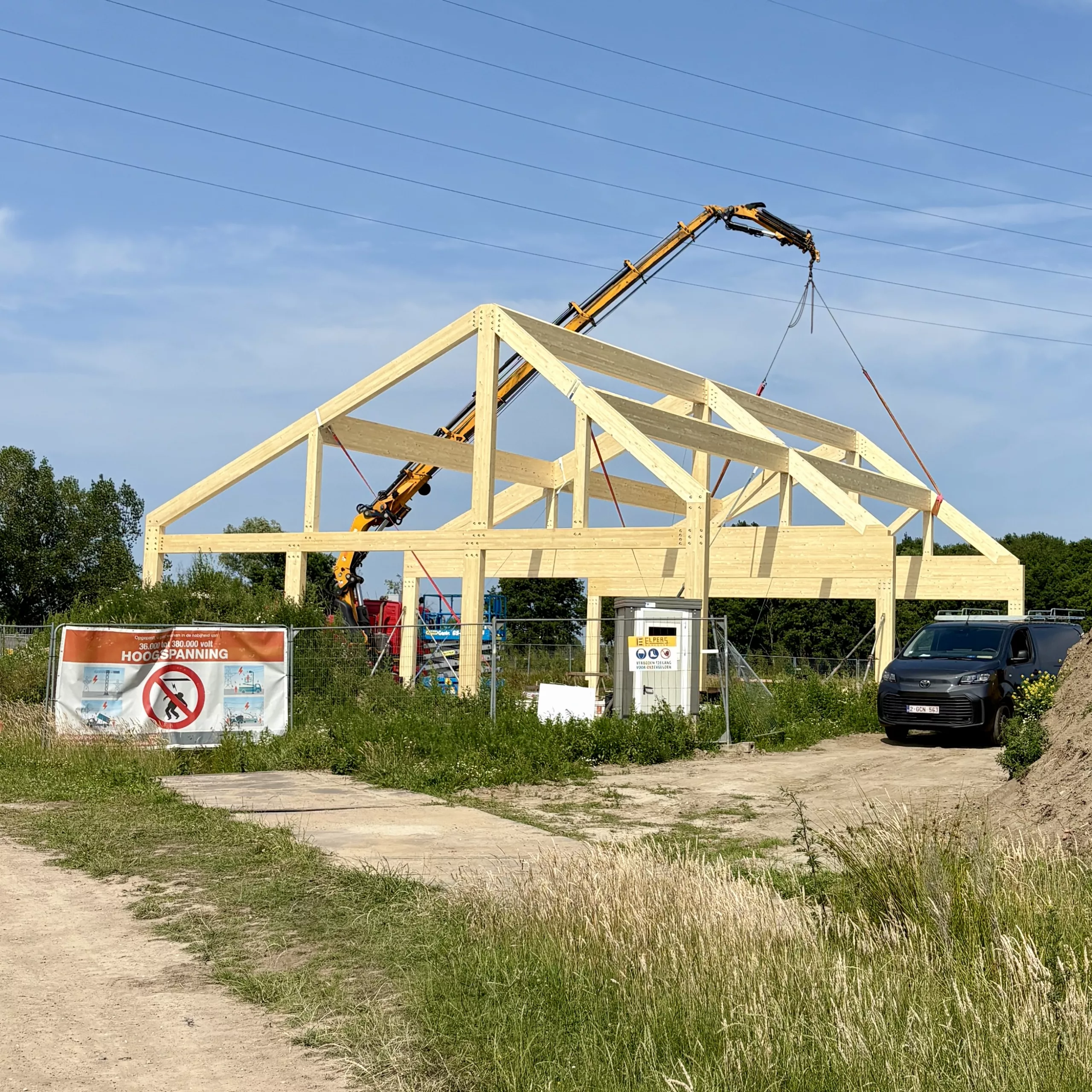 Start bouw